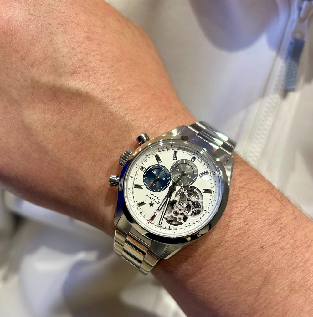 【ZENITH】ご購入ありがとうございました！【ゼニス】03.3300.3604/69.M3300