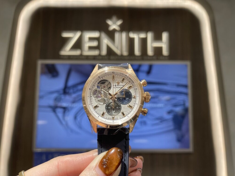 【ZENITH】心臓部をいつでも！【ゼニス】18.3300.3604/69.C922