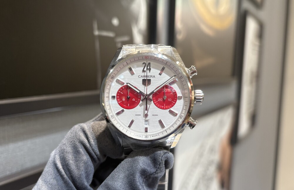 【TAG Heuer】さあ！日本を感じて！🇯🇵【タグホイヤー】CBN201M.EA0016