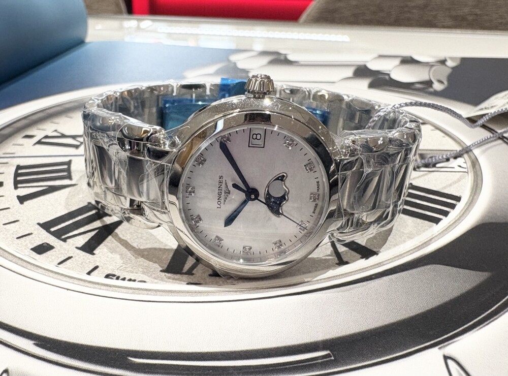 【LONGINES】どうしても見て欲しい！まるっと可愛いプリマルナ【ロンジン】L81154876