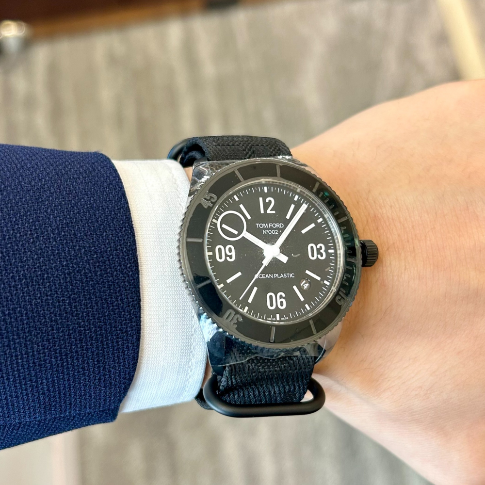【TOMFORD】環境に優しい時計【トムフォード】TF002031