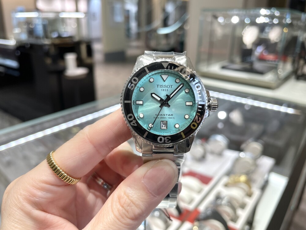 【TISSOT】新作の〇〇モデル！【ティソ】T120.210.11.091.00