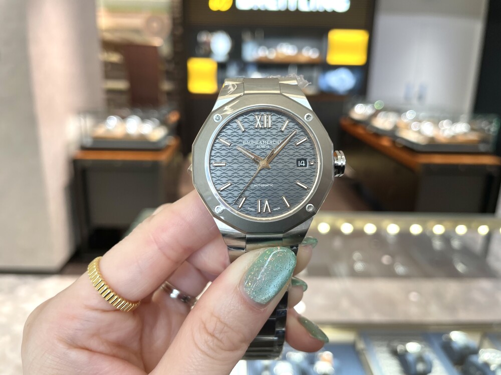 【BAUME&MERCIER】大胆にかっこよく！【ボームアンドメルシエ】BMM0A10661