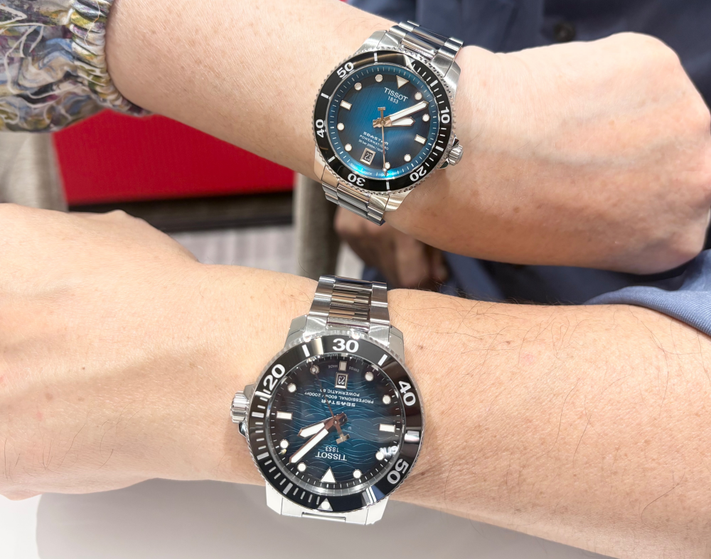 【TISSOT】ご購入ありがとうございました！【ティソ】T120.807.11.091.00 ／ T120.607.11.041.00