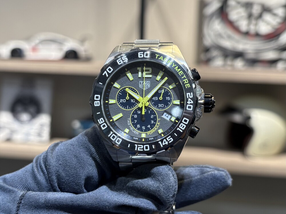 【TAG Heuer】こんなにも凝っててこの価格！【タグホイヤー】CAZ101AG.BA0842