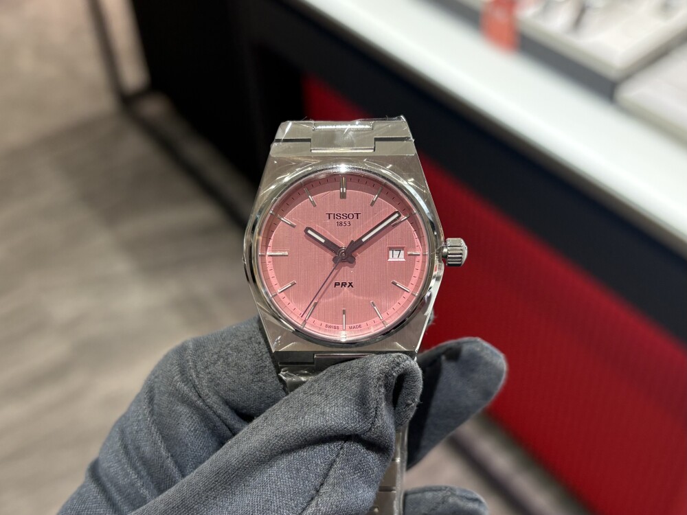 【TISSOT】挑戦のピンク？🍑【ティソ】T137.210.11.331.00