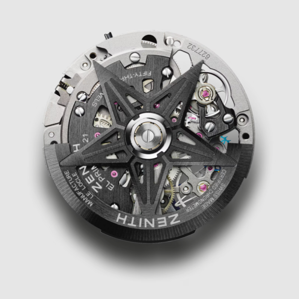 【ゼニス】１秒１周という驚異のクロノ【ZENITH】