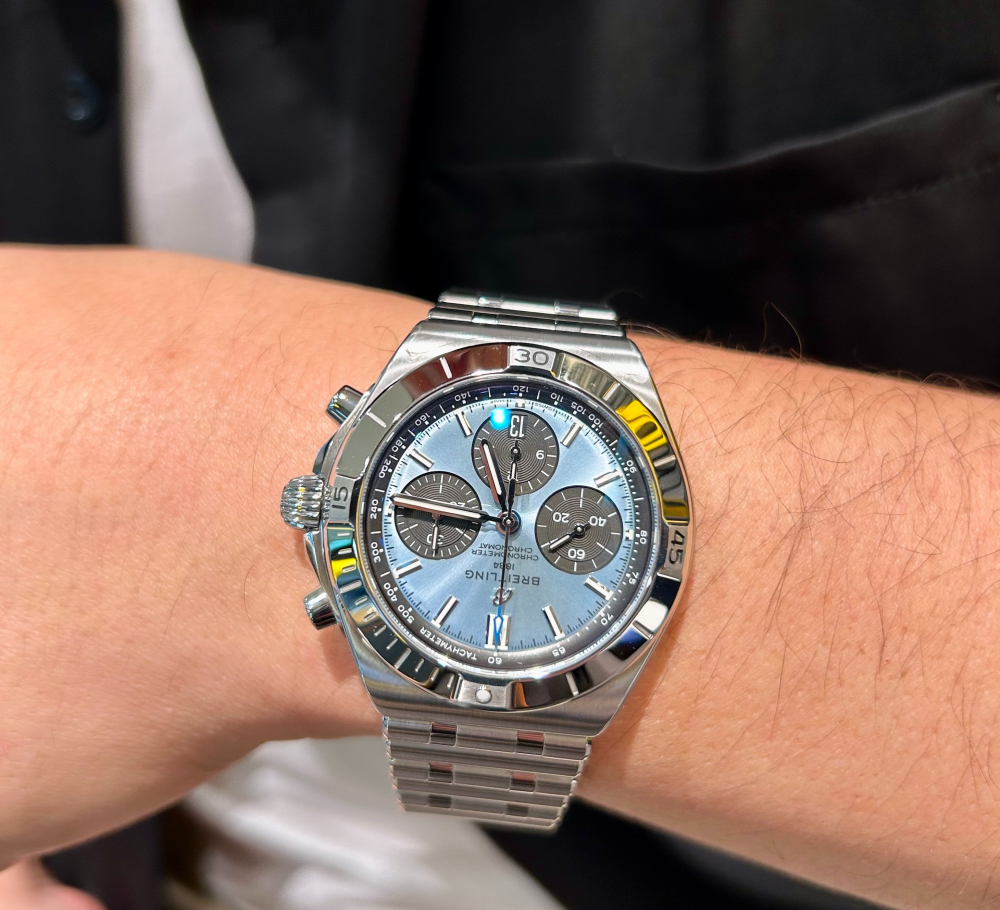 【BREITLING】ご購入ありがとうございました！【ブライトリング】PB0158101C1A1