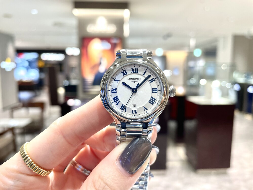 【LONGINES】まるっと！【ロンジン】L8.142.4.71.6