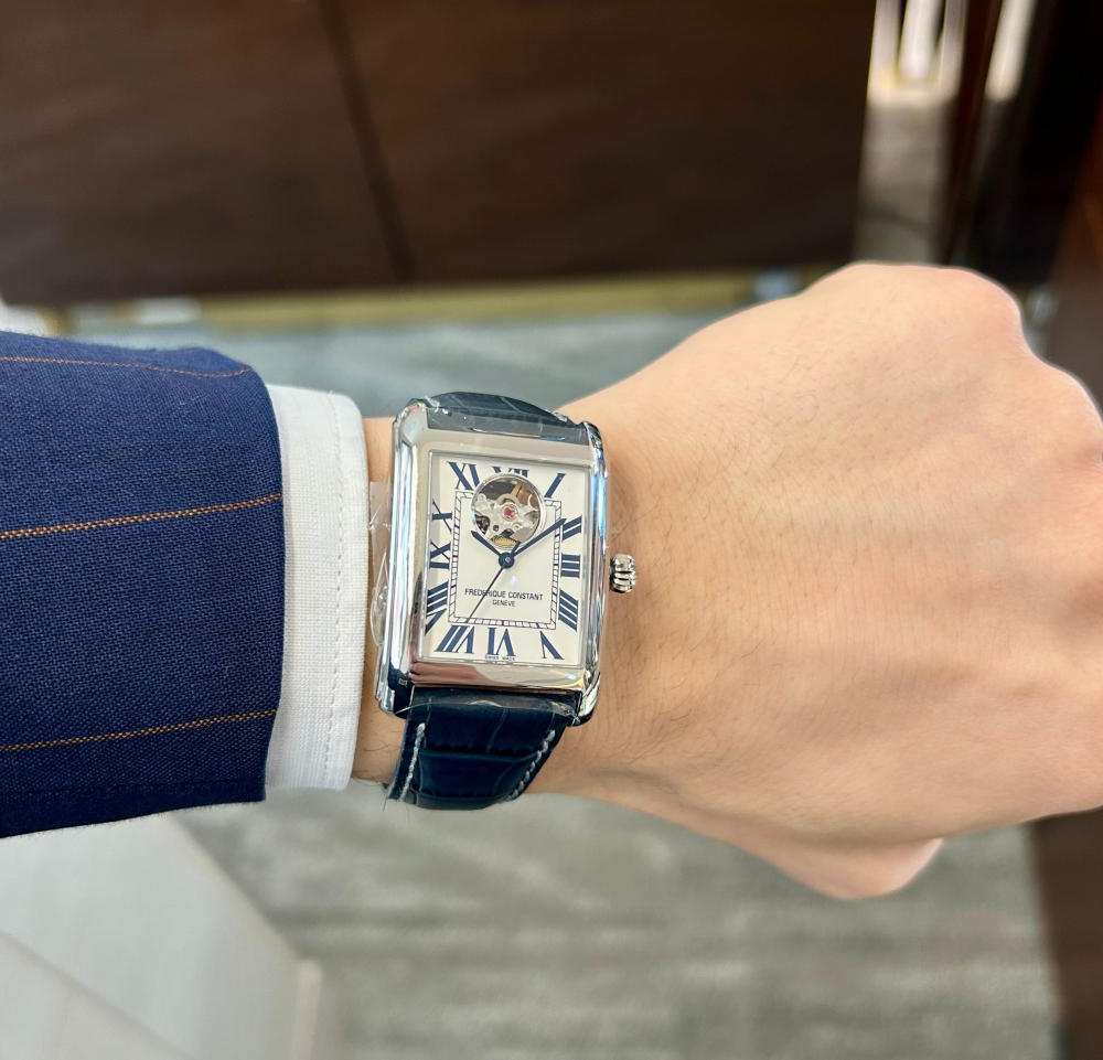【FREDERIQUE CONSTANT】クラシックの美しさを日常に【フレデリックコンスタント】FC-310WN4C6