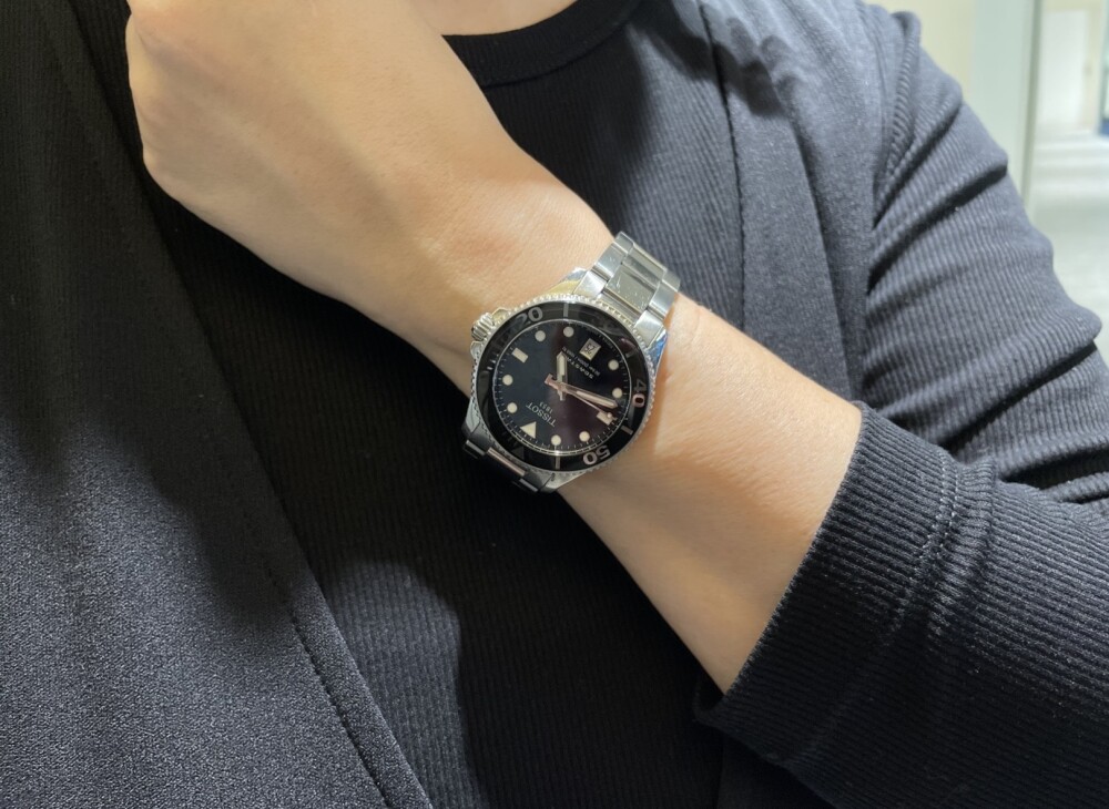 【TISSOT】ご購入ありがとうございました！【ティソ】T120.210.11.051.00