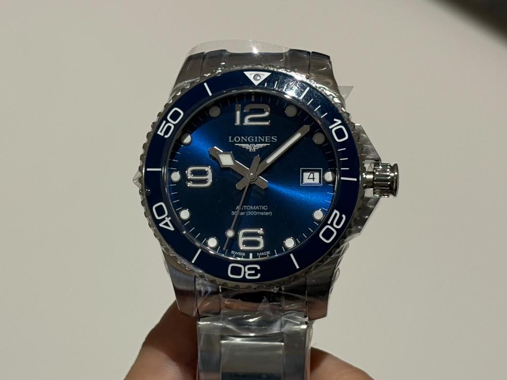 【LONGINES】この夏はハイドロコンクエストを相棒に！【ロンジン】