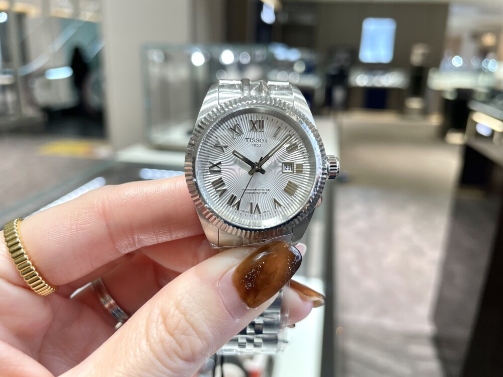 【TISSOT】プレシャスウォッチフェアで手に入れたい🥹【ティソ】T156.208.11.033.00