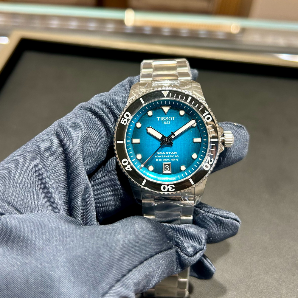 【TISSOT】夏の手元に映える！ 【ティソ】T120.807.11.091.00