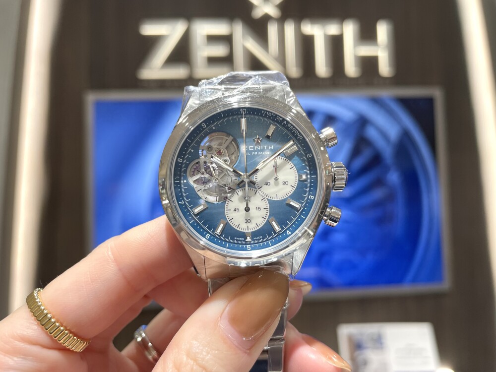【ZENITH】限定100本のオープン！【ゼニス】03.3301.3604/51.M3330