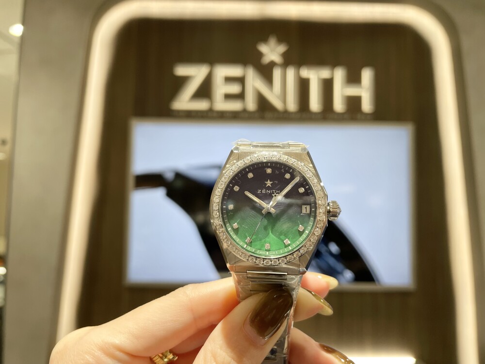 【ZENITH】PRECIOUS WATCH FAIR