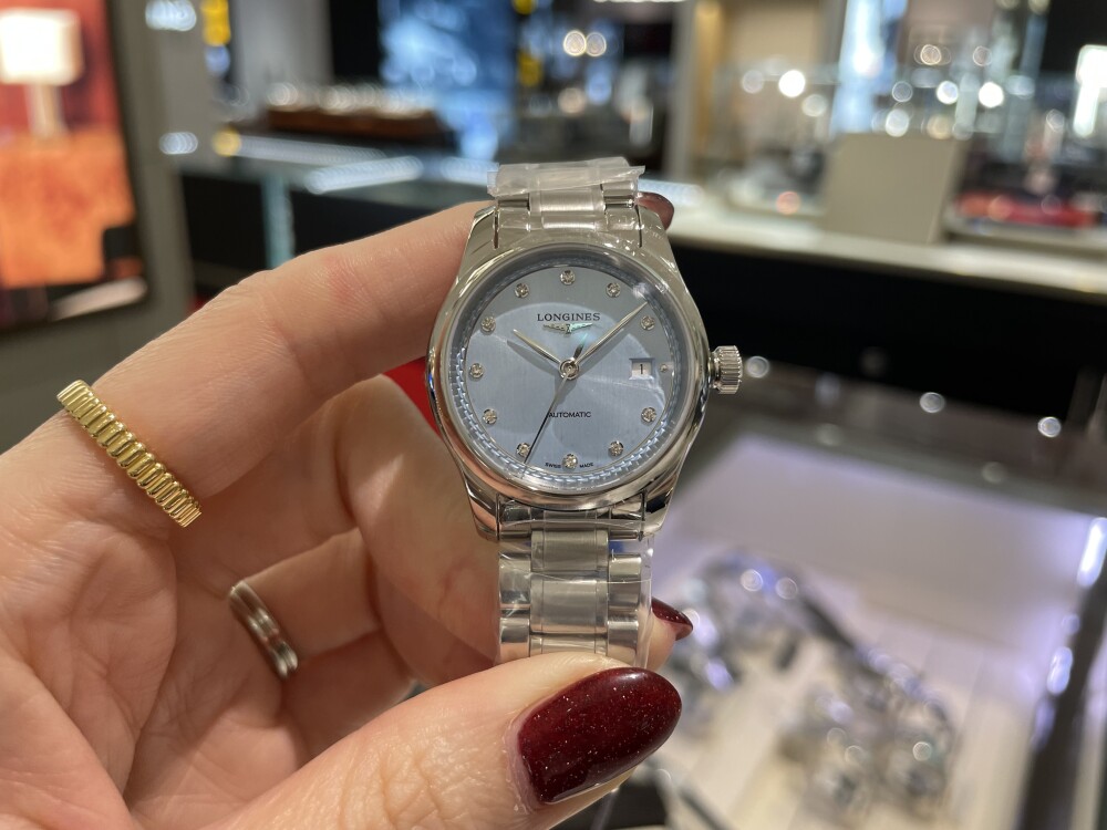 【LONGINES】新作のレディースマスターコレクション！【ロンジン】L2.449.4.97.6