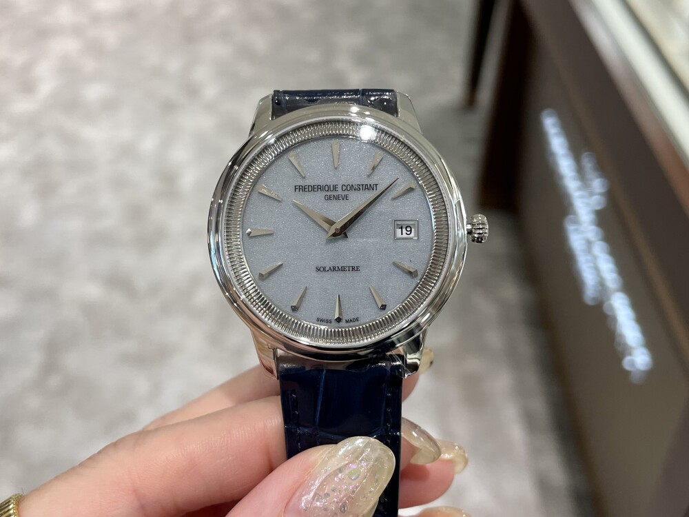 【FREDERIQUE CONSTANT】8/8～フェアが始まります！【フレデリックコンスタント】FC-120LB3S6