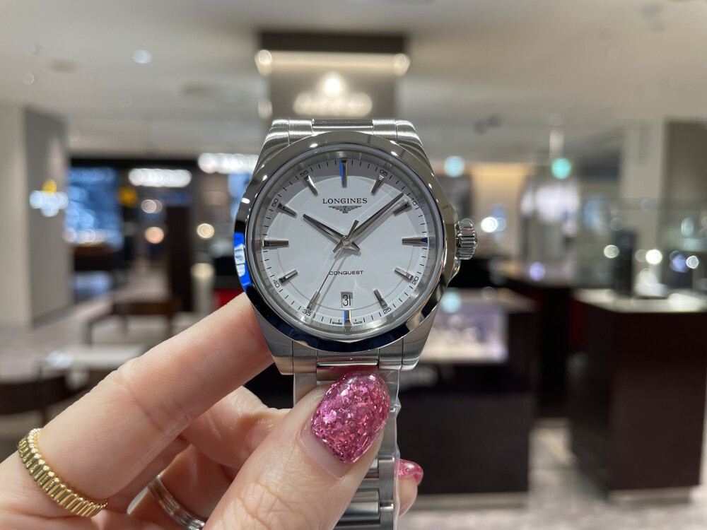 【LONGINES】新作メンズのコンクエスト！【ロンジン】L3.750.4.12.6