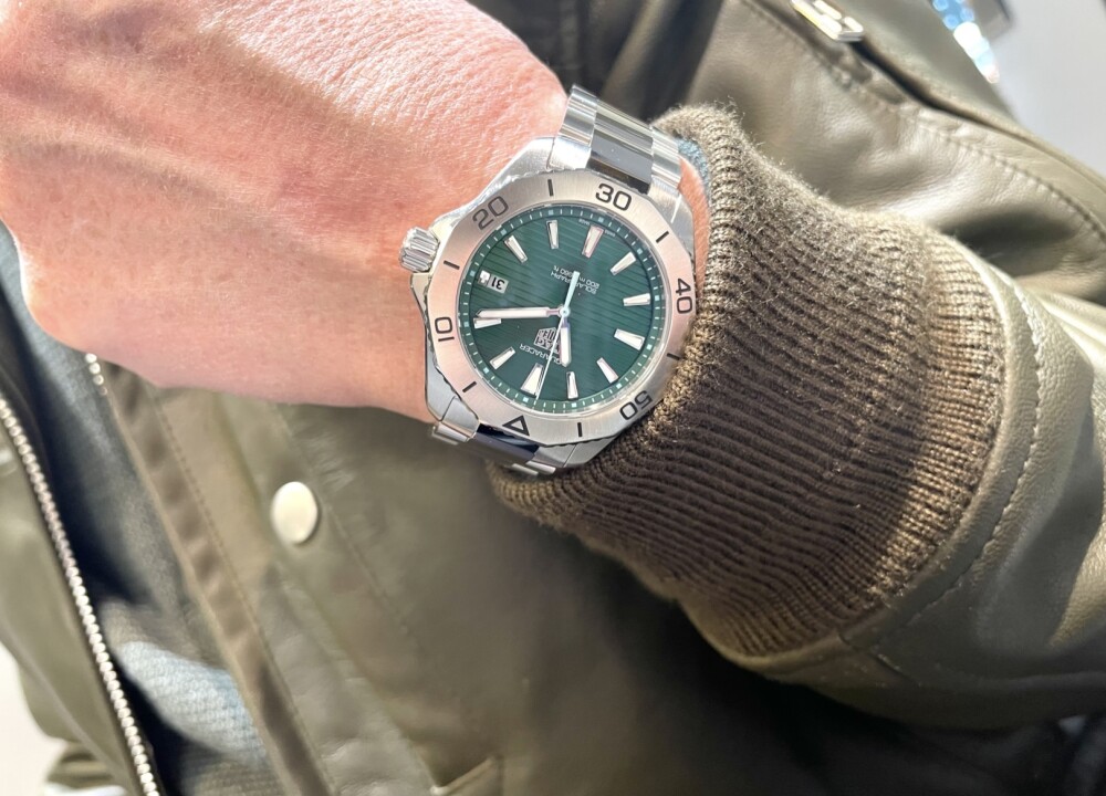 【TAGHeuer】ご購入ありがとうございました！【タグ・ホイヤー】WBP1115.BA0000