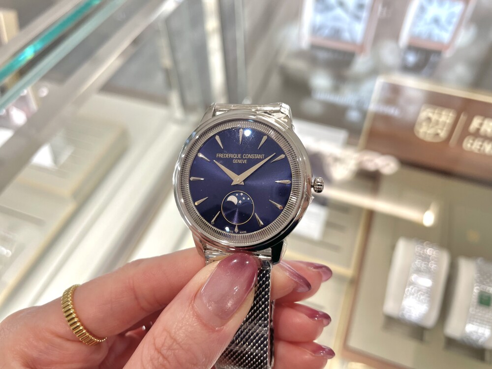 【frederiqueconstant】コインエッジに惹かれて【フレデリックコンスタント】FC-206N3S6B