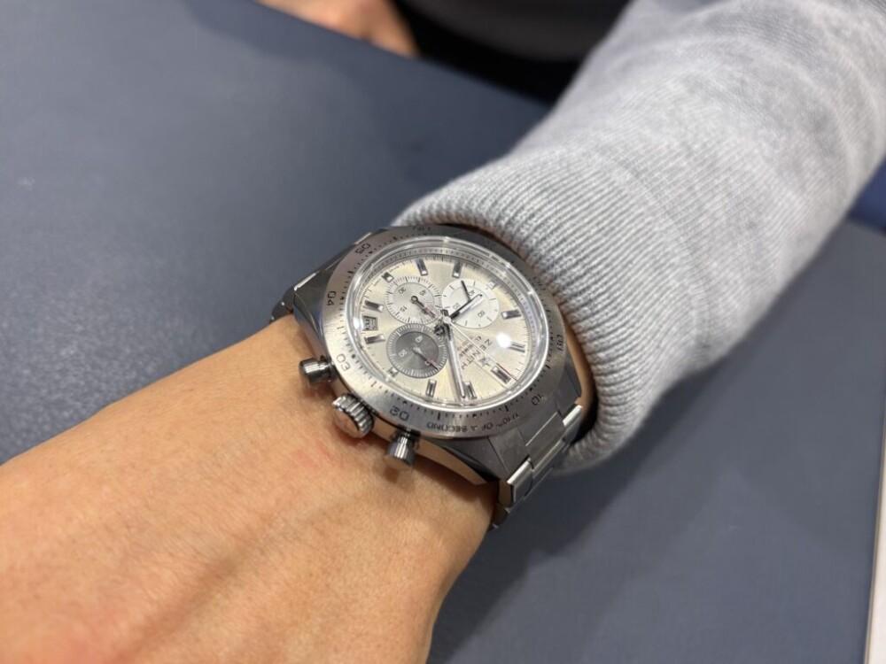 【ZENITH】ご購入ありがとうございました！【ゼニス】95.3100.3600/39.M3100