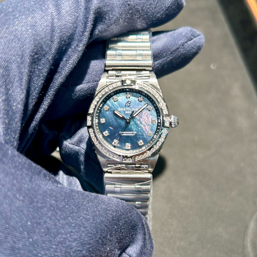 【BREITLING】ダイヤモンドが放つ上質な輝き【ブライトリング】A72310531G1A1