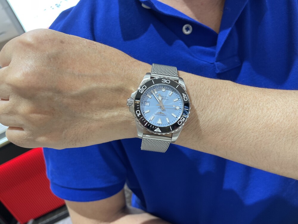 【LONGINES】ご購入ありがとうございました！【ロンジン】L3.779.4.99.6