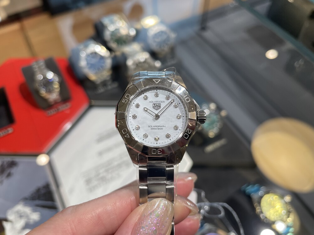【TAGHeuer】太陽の光を味方に【タグ•ホイヤー】WBP141H.BA0049