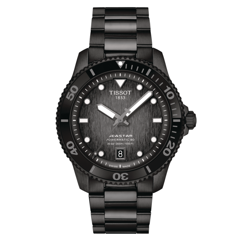 【TISSOT】シースター1000
