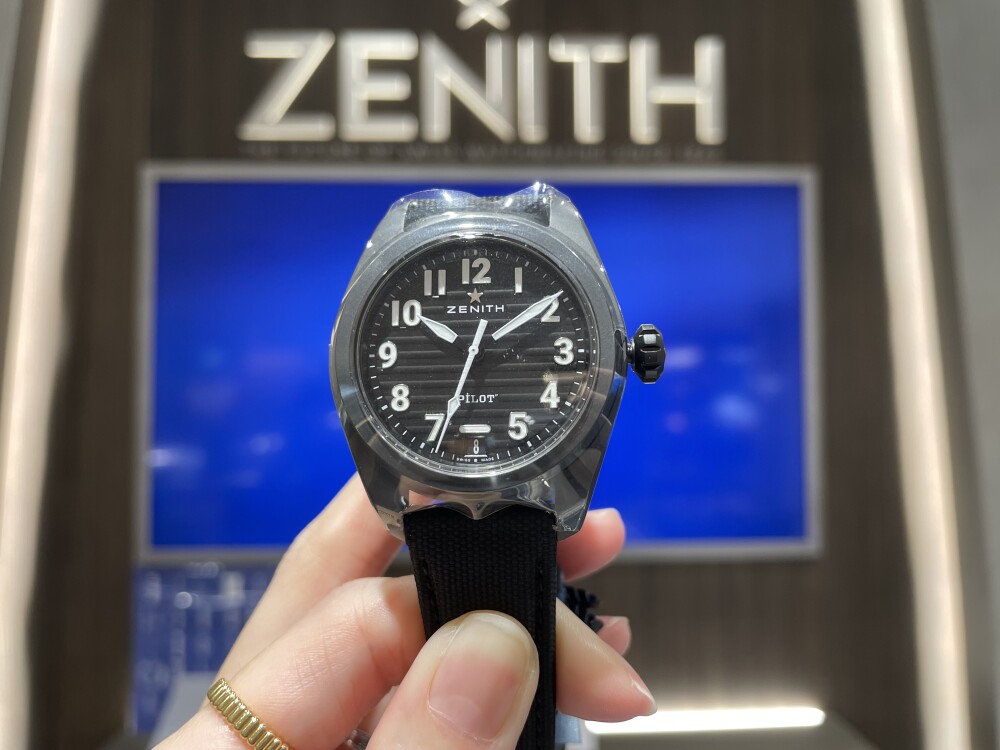 【ZENITH】大空に挑もう！【ゼニス】49.4000.3620/21.I001