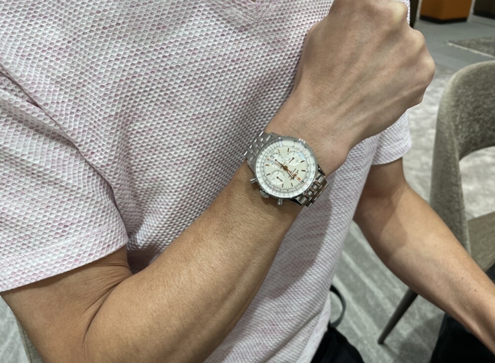 【BREITLING】ご購入ありがとうございました！【ブライトリング】AB0139211G1A1
