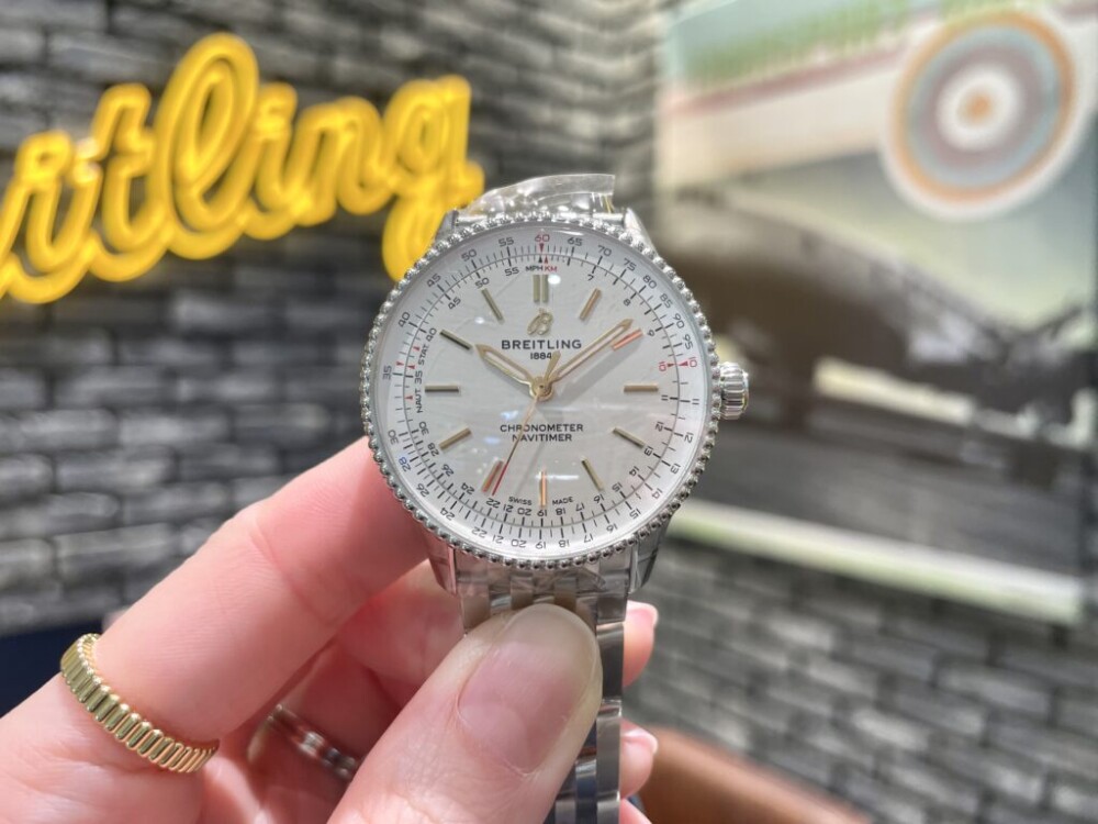 【BREITLING】憧れのナビタイマー【ブライトリング】A17327211G1A1