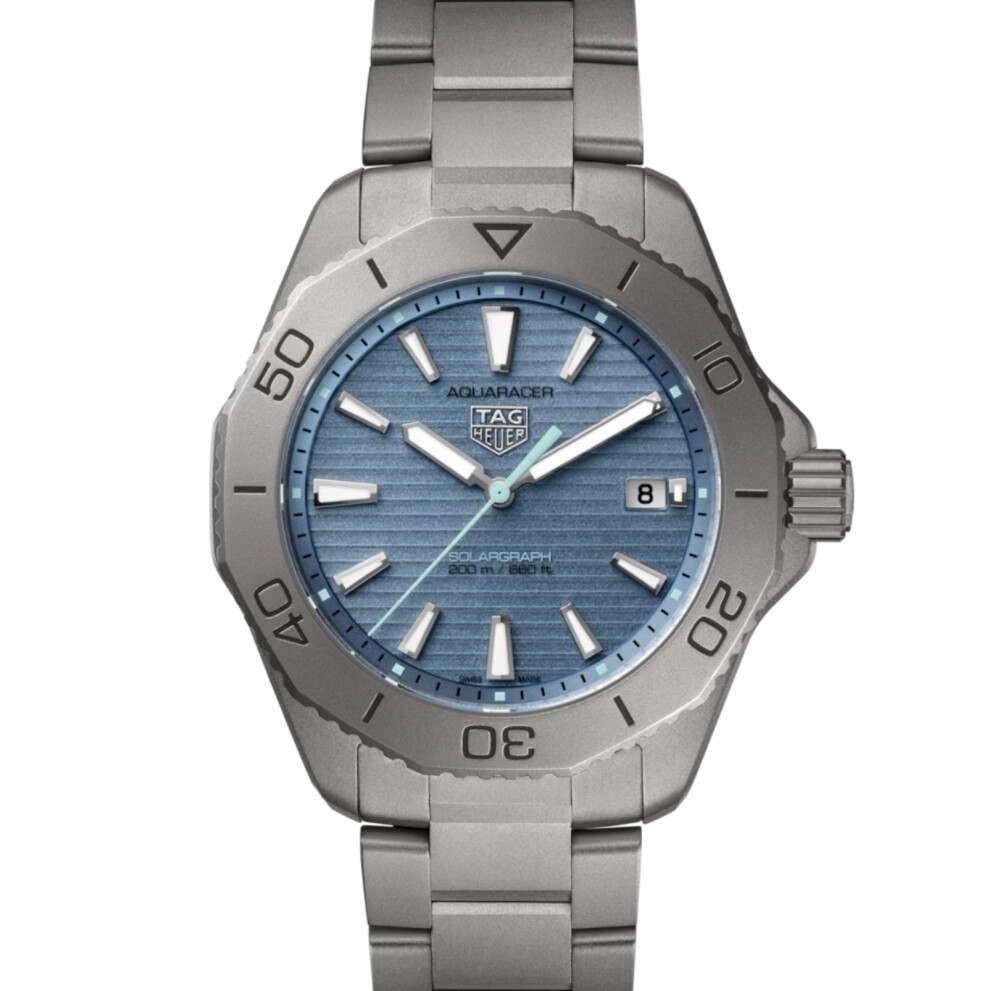 【TAGHeuer】アクアレーサー プロフェッショナル200 ソーラーグラフ