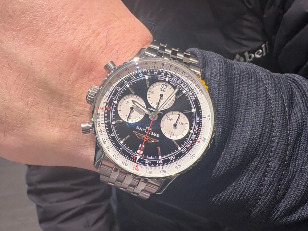 【BREITLING】ご購入ありがとうございました！【ブライトリング】AB0138211B1A1