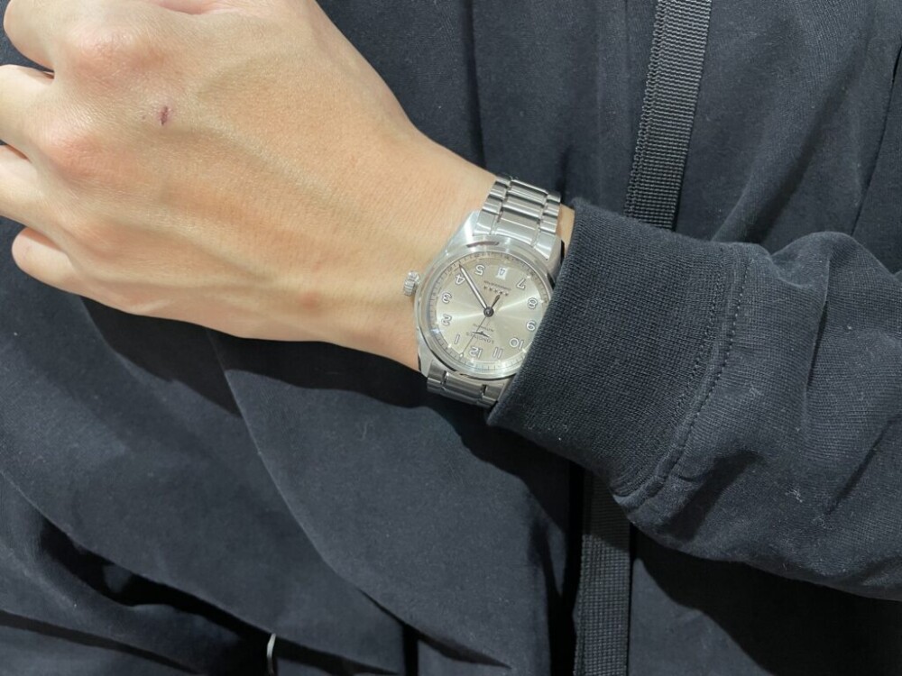 【LONGINES】ご購入ありがとうございました！【ロンジン】L3.410.4.63.6