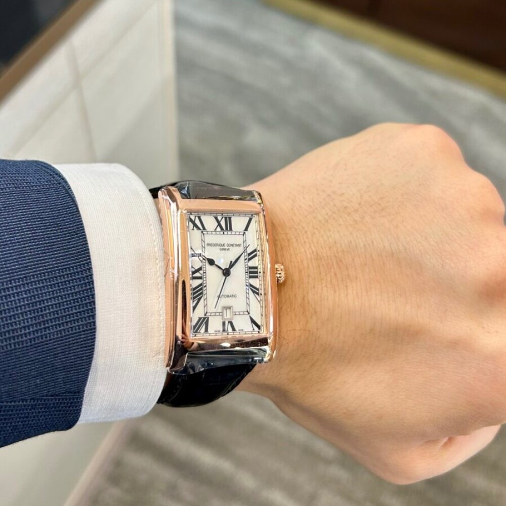 【FREDERIQUE CONSTANT】上品さを腕元に【フレデリックコンスタント】FC-303MPW4C4