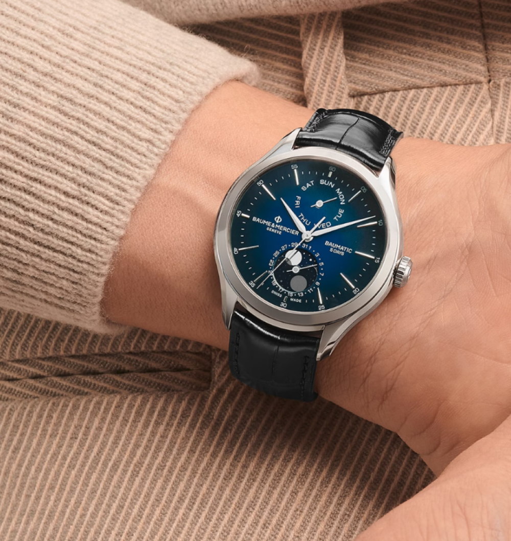 【ボーム＆メルシエ】見るほどに美しい【BAUME&MERCIER】