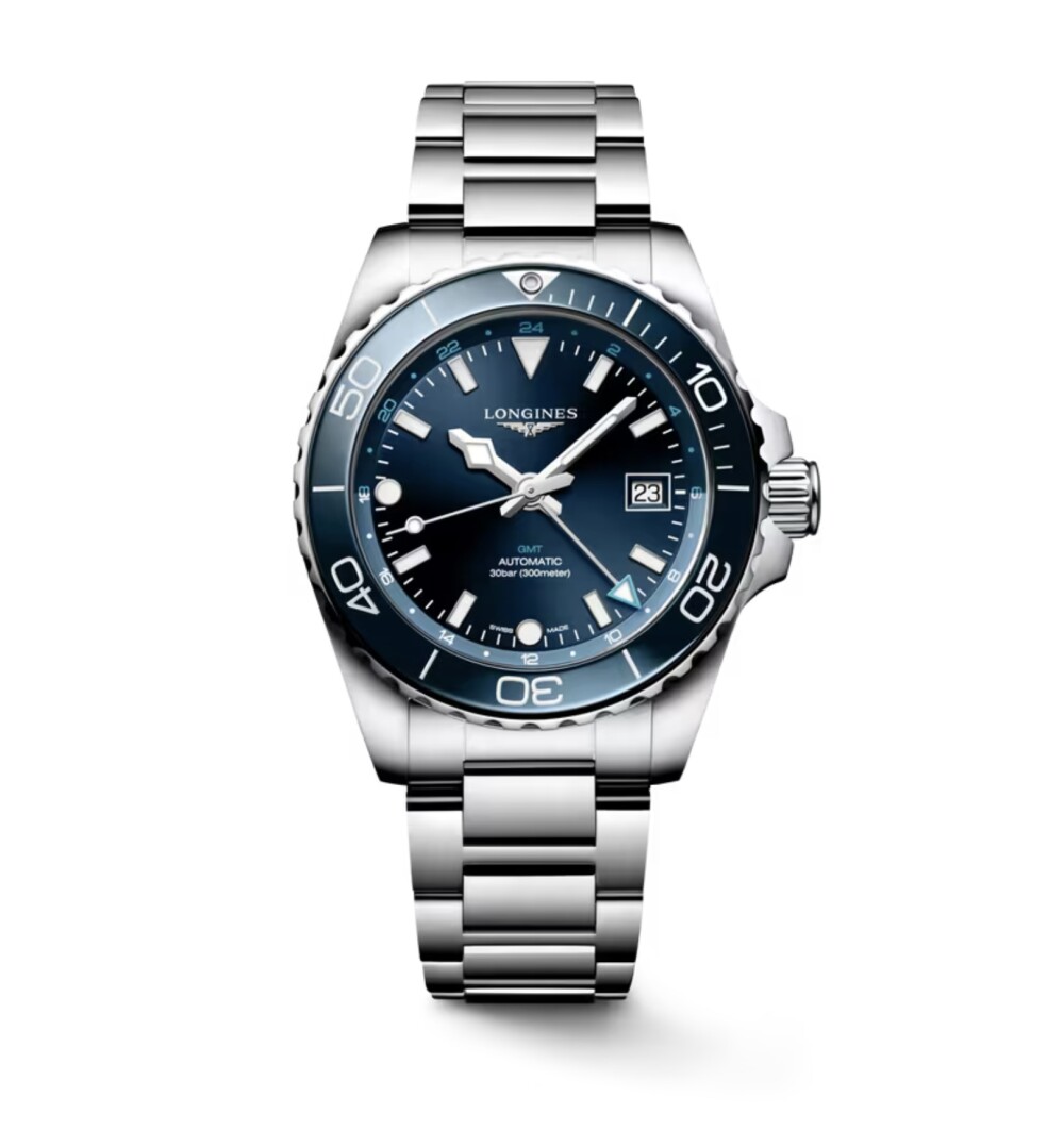 【LONGINES】ハイドロコンクエスト GMT