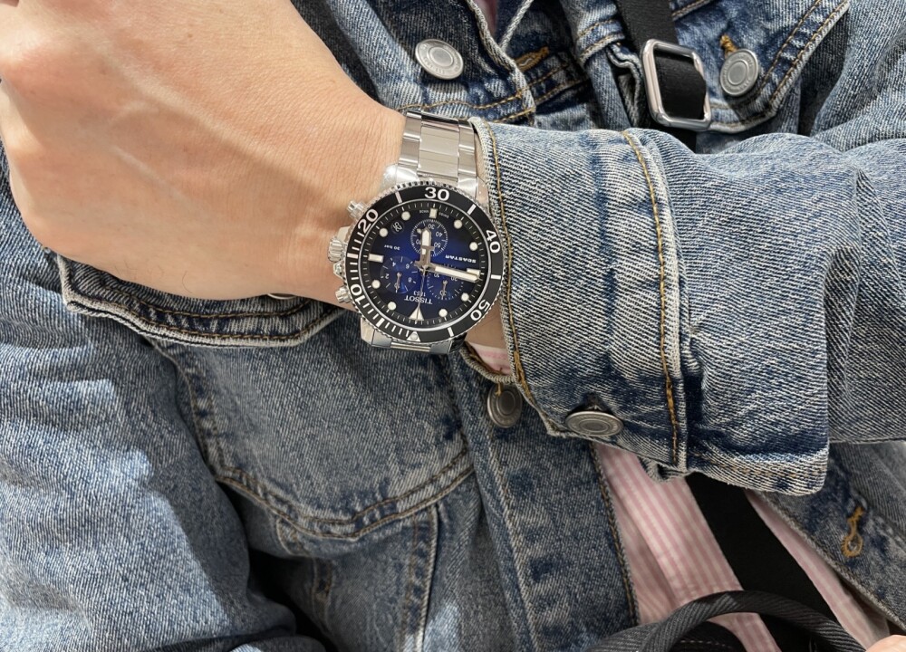 【TISSOT】ご購入ありがとうございました！【ティソ】T120.417.11.041.01