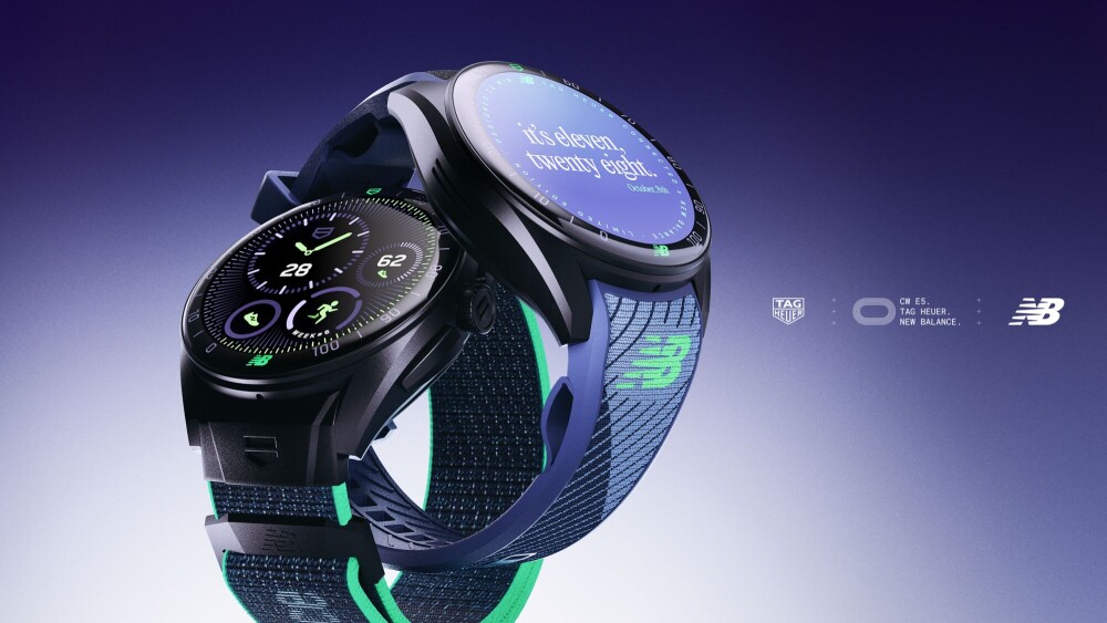 【タグ・ホイヤー】コネクテッドE5 ”New Balance Edition”【TAGHeuer】