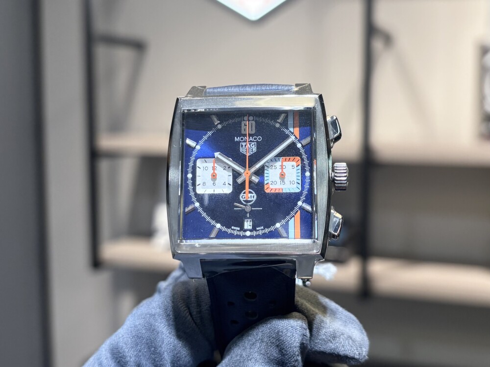 【TAG Heuer】Gulfカラーのカリスマ【タグホイヤー】CBL2115.FC6494