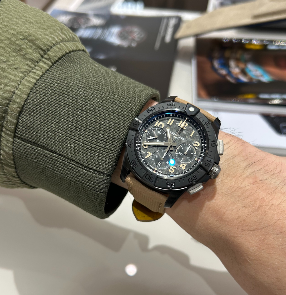 【BREITLING】ご購入ありがとうございました！【ブライトリング】SB0146101B1X1