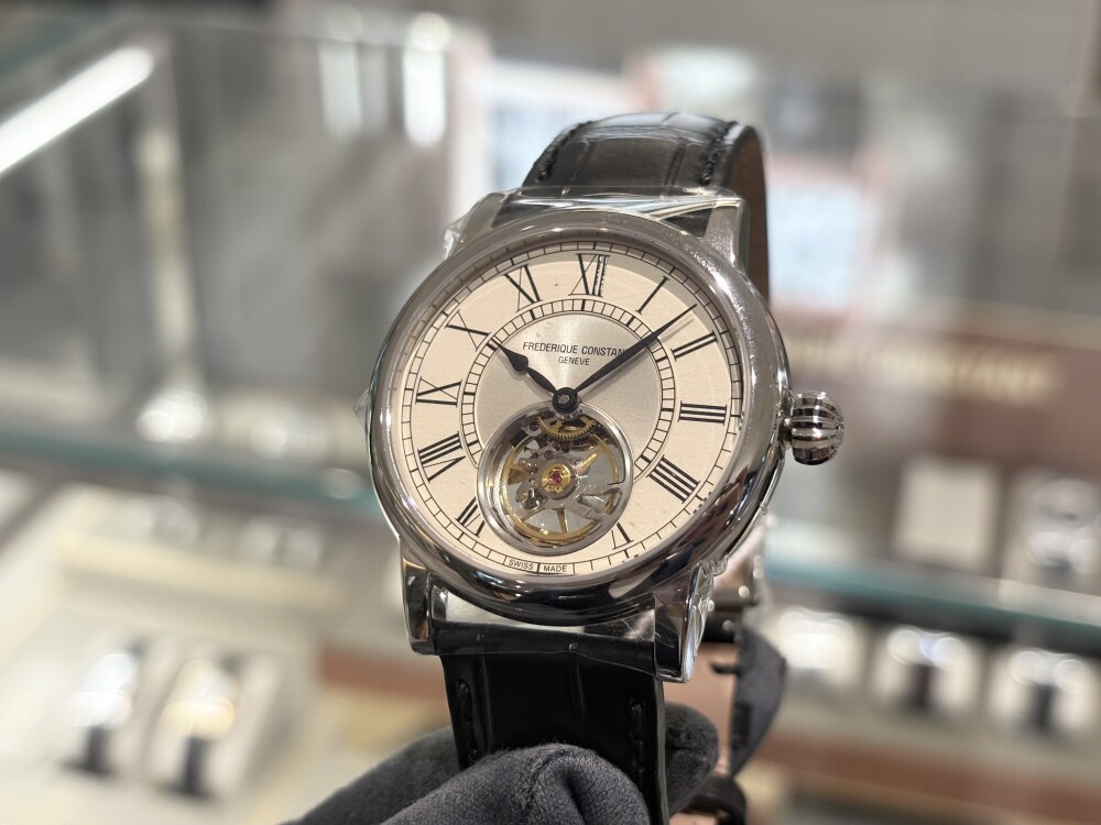 【FREDERIQUE CONSTANT】手の届くラグジュアリーハートビート【フレデリックコンスタント】FC-930EM3H6