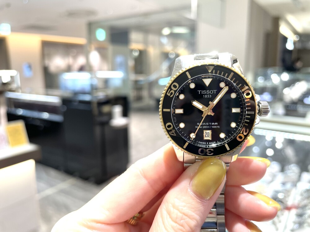 スタッフ愛用時計をご紹介⌚️✨