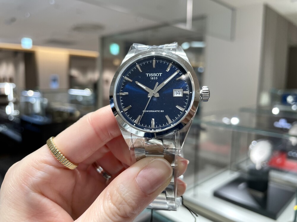 【TISSOT】新しいジェントルマン！🤵【ティソ】T165.807.11.041.00