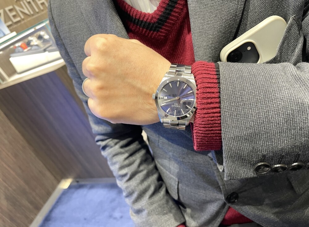 【TISSOT】ご購入ありがとうございました！【ティソ】T127.410.11.041.00