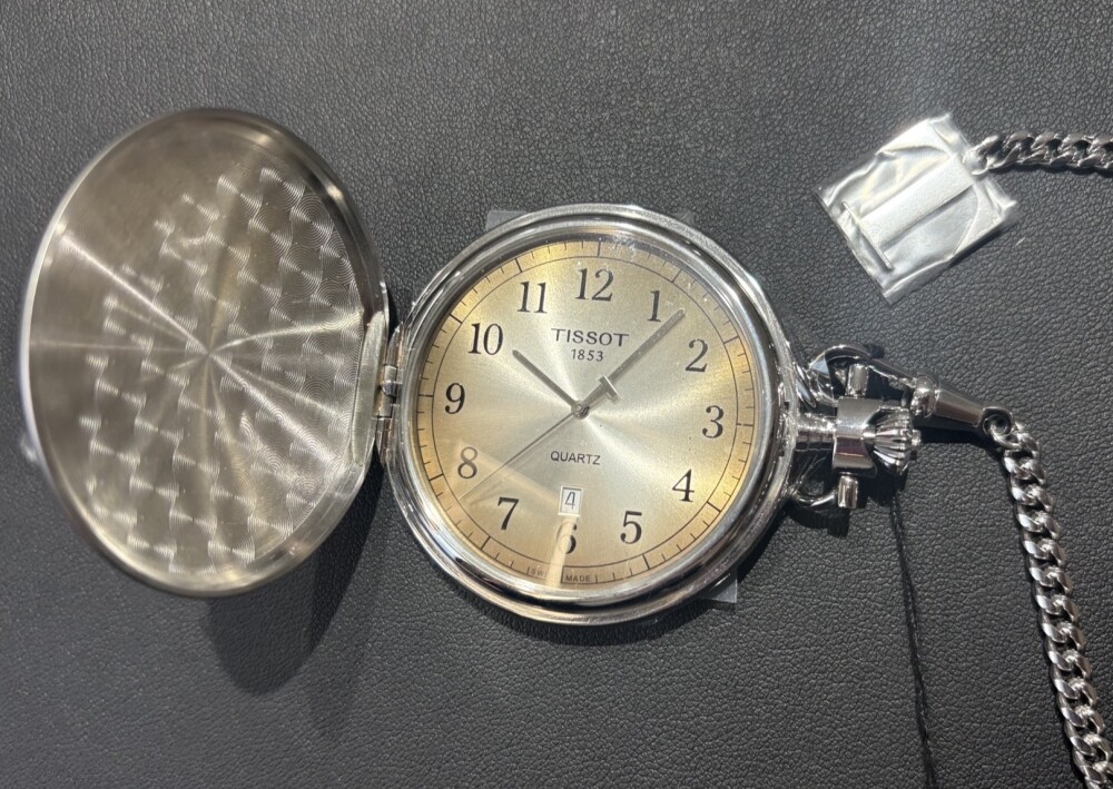 【TISSOT】当店唯一！✨ポケットウォッチ【ティソ】T862.410.19.292.00