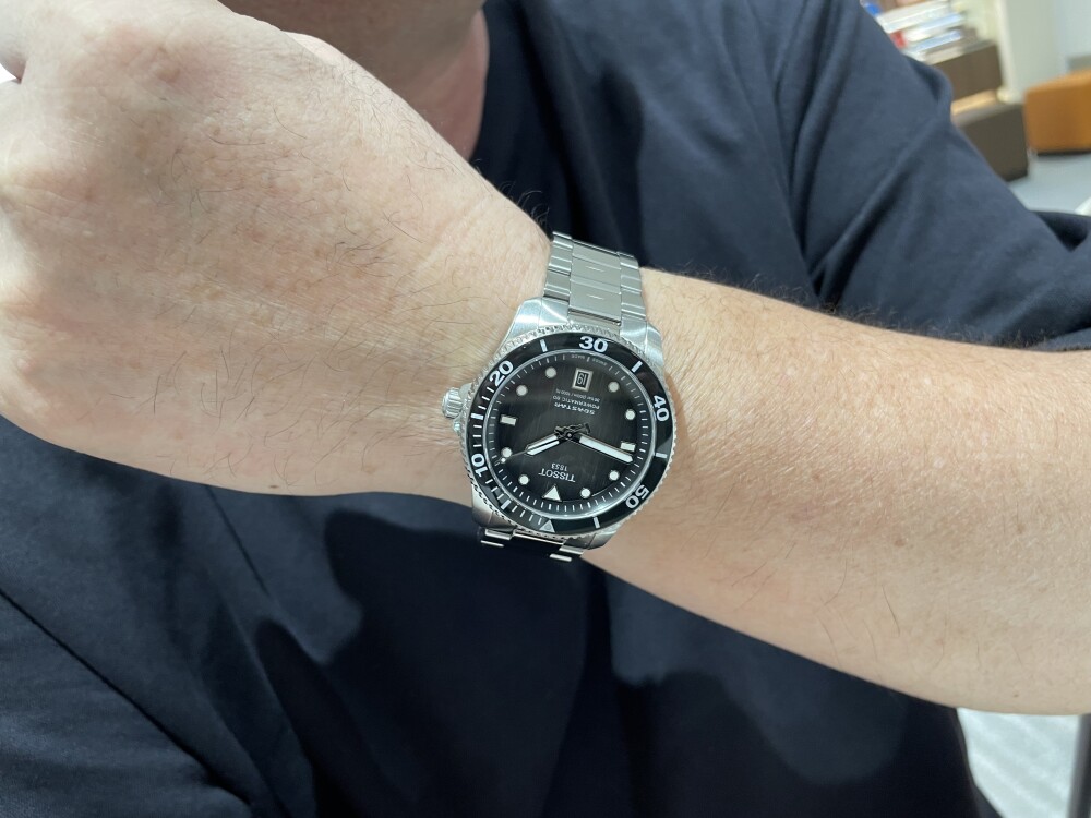 【TISSOT】ご購入ありがとうございました！【ティソ】T120.807.11.051.00