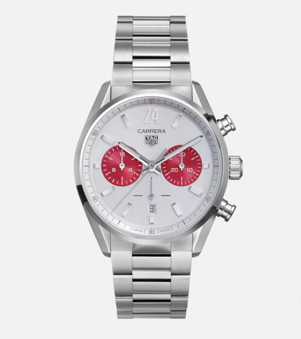 【TAGHeuer】カレラ クロノグラフ ジャパンリミテッドエディション